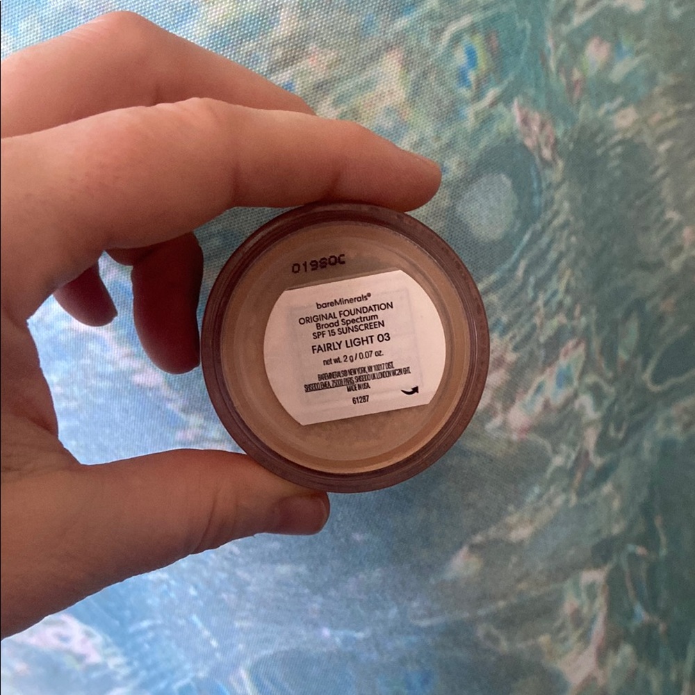 BareMinerals Powder Foundation - Fairly Light 03